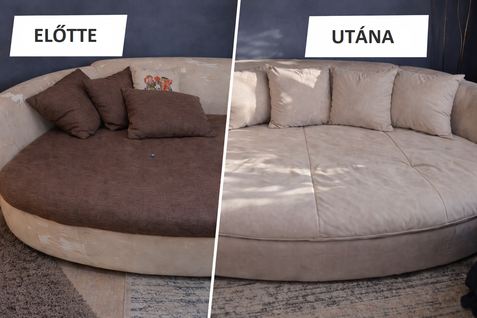 Bútor újrakárpitozás