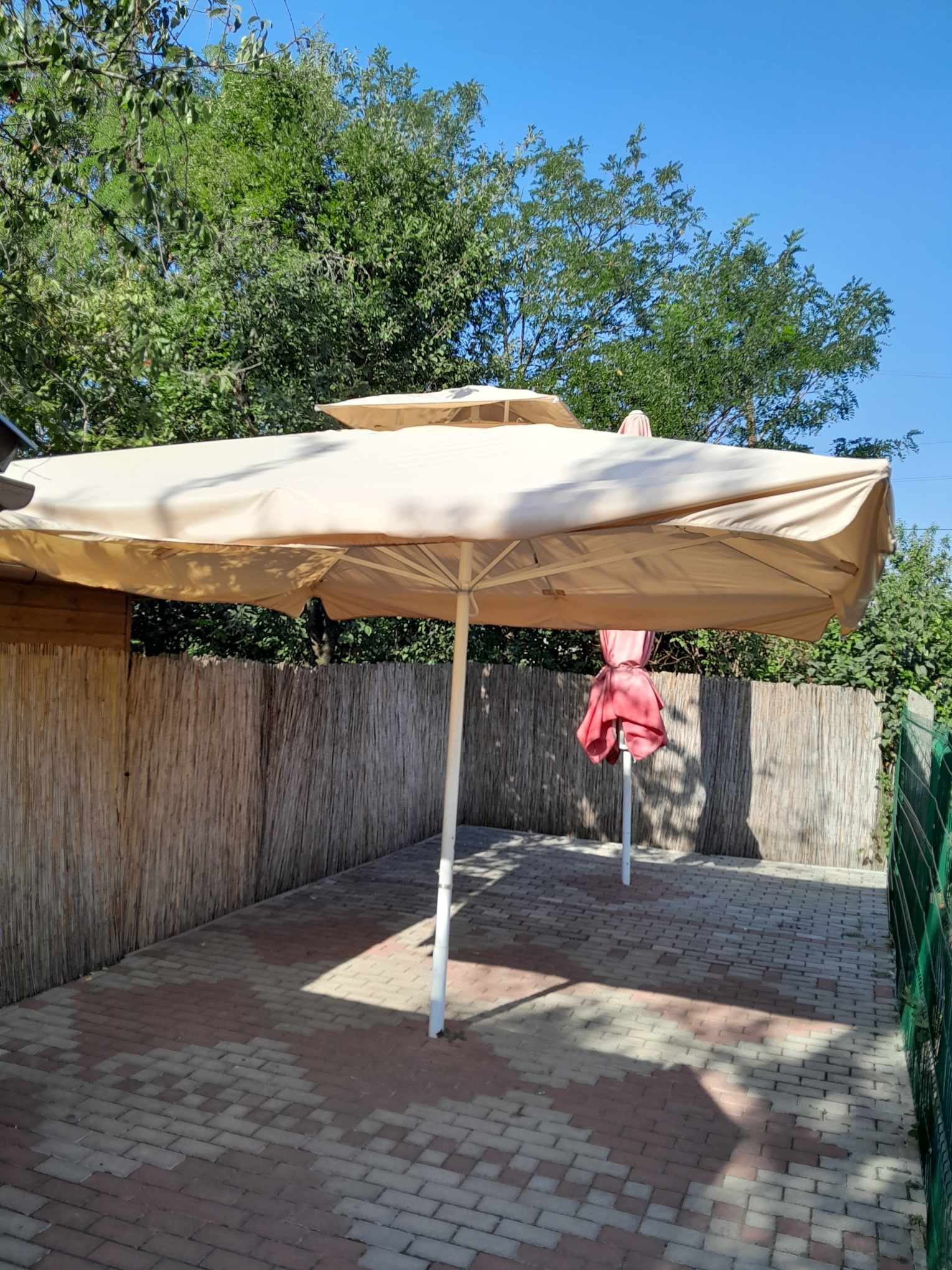 Napernyő  vászon varrás